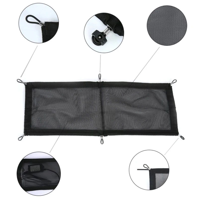 Socket Network Pocket Under Desk Cable Management Net Under Table Cord Management Mesh Organizer Flexible Wire Hiders