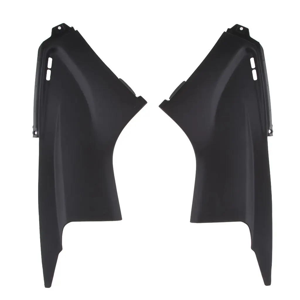 1 Pair Air Dust Cover Fairing Insert Part Two Side Air Dust Cover Motorcycle for Yamaha YZFR6 YZF-R6 2003-2005