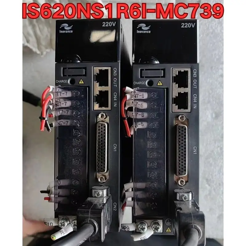 

Second-hand IS620NS1R6I-MC739 servo drive function test is normal The latest quotation in November 2025