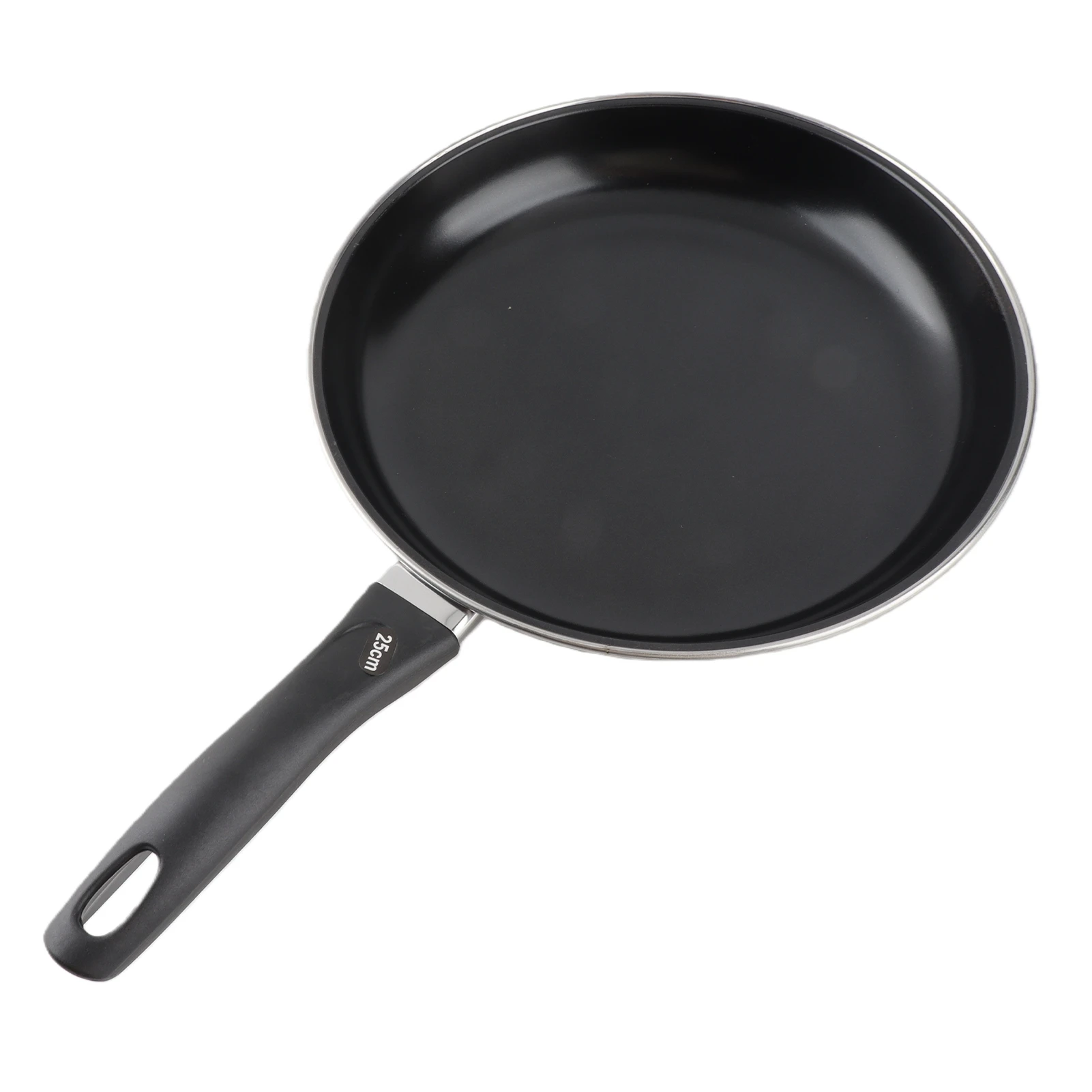 Koekenpan, huishoudelijke koekenpan, kleine antiaanbakpan, bakpan, kookgerei voor inductiekookplaten en gasfornuizen.