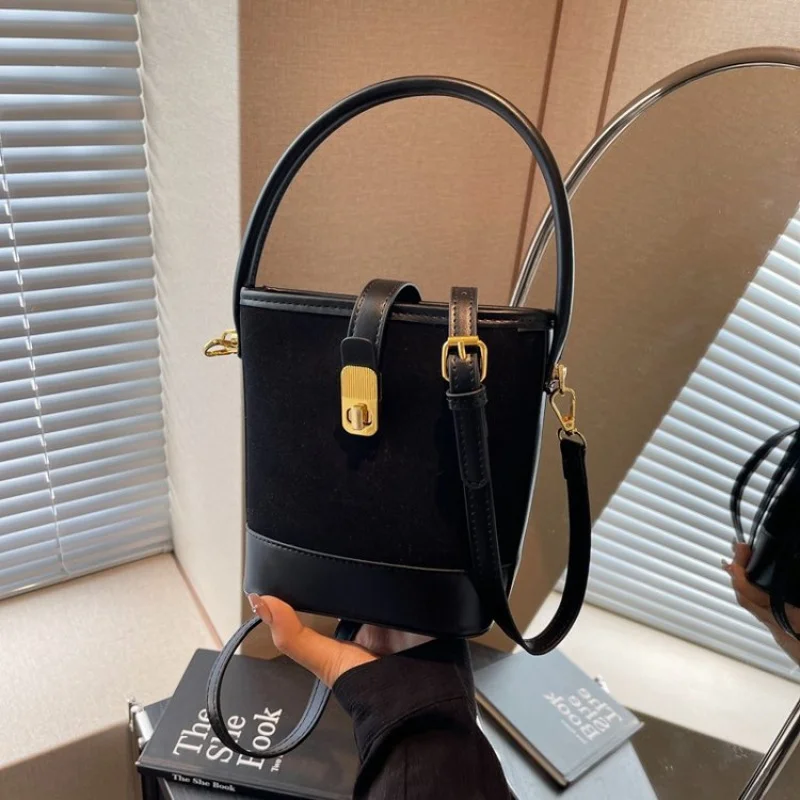 

Элегантная винтажная женская сумка-мессенджер класса люкс из натуральной кожи, повседневная сумка-тоут для женщин