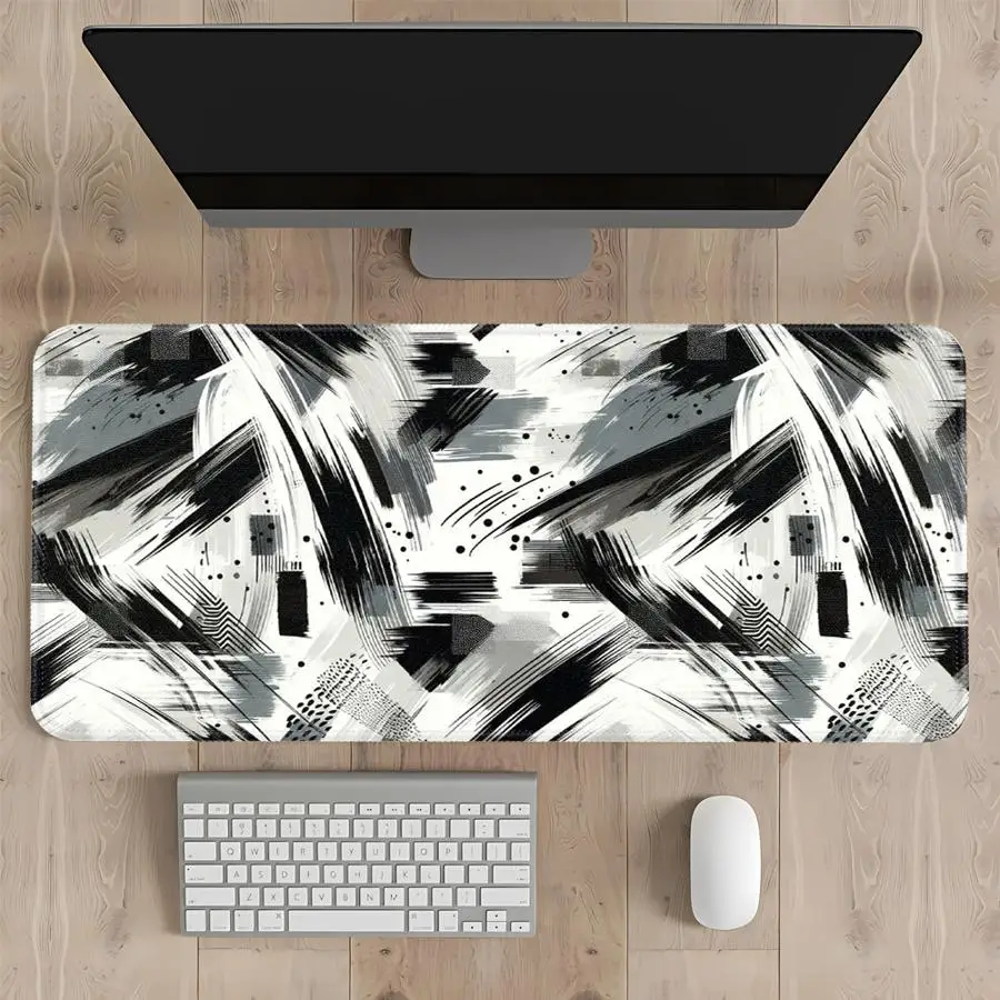 

Коврик для мыши, офисный коврик, коврик для игровой консоли, коврик для клавиатуры и мыши, коврик для компьютера и ноутбука, аксессуары для стола, резиновый, с механическим узором