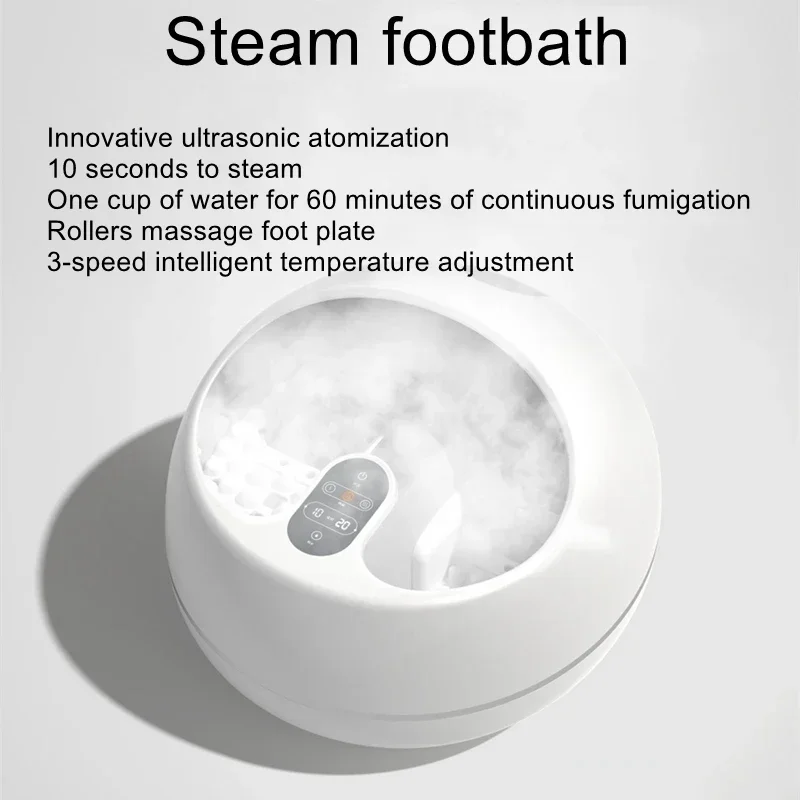 Steam footbath massage heating constant temperature steam home foot washers soaking foot basin bucket