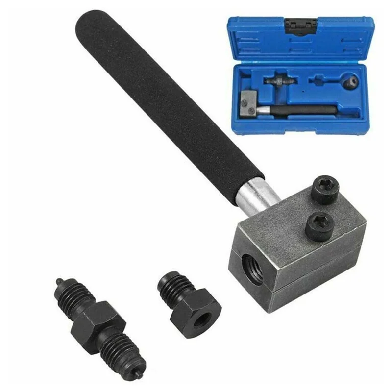 Strumento di svasatura della linea del freno strumento di svasatura della linea del freno automobilistico strumento di svasatura F da 4.75Mm alesatore del tubo del freno