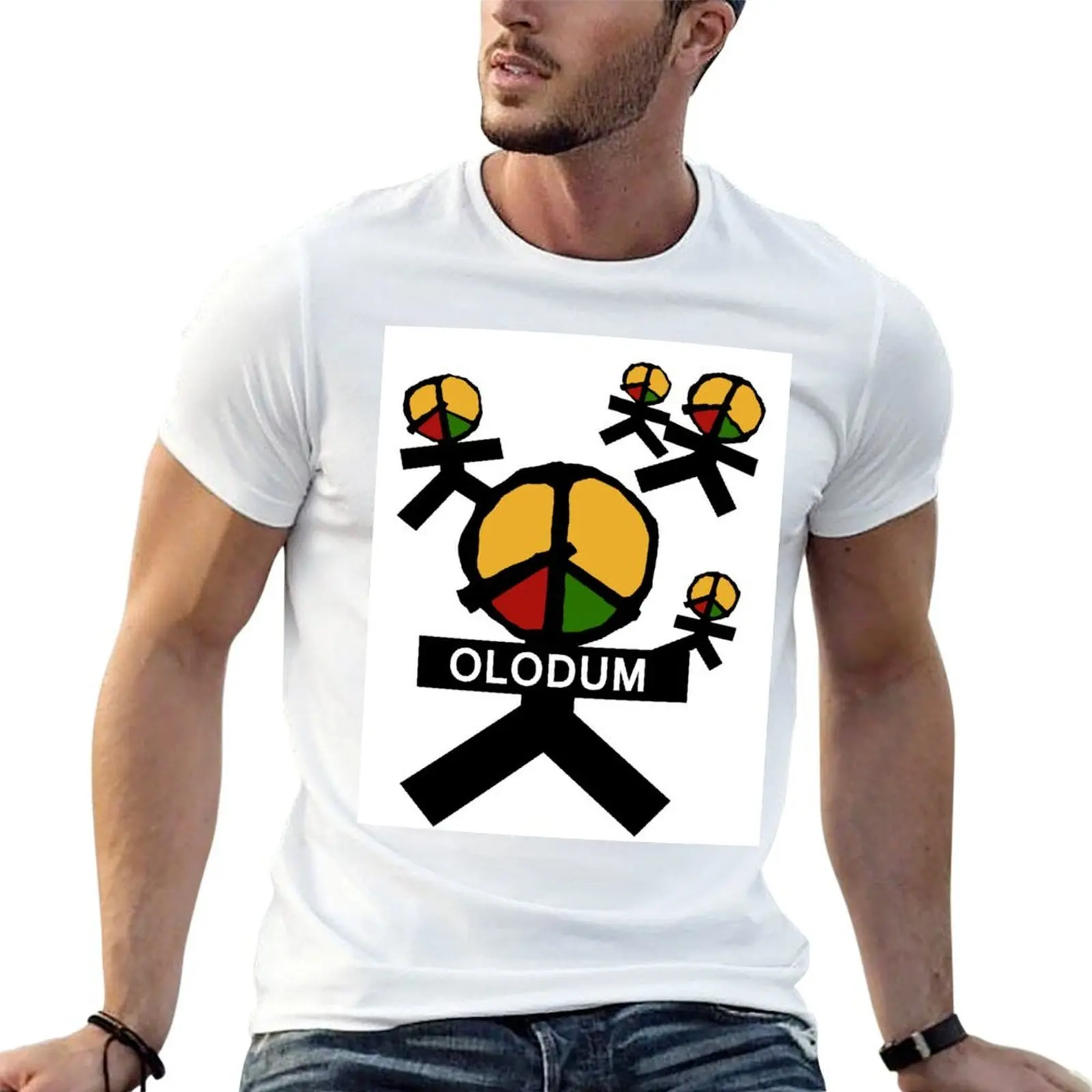 this is olodum dancing jackson T-Shirt t shirts for man cotton t shirts for man cotton soft t shirts cotton 100% T-shirt