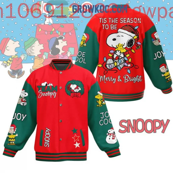 سترة بيسبول ديزني سنوبي للرجال والنساء سترات هيب هوب هاراجوكو سترات الشارع الشهير للأولاد والبنات معاطف جامعية فضفاضة #1