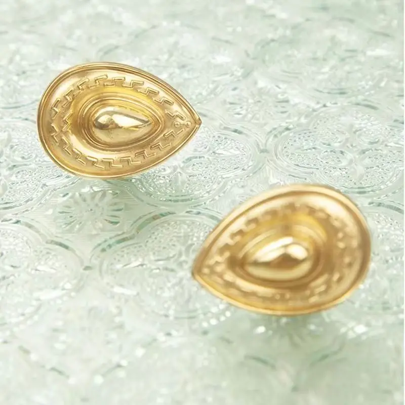 New Arrival 4PCS Solid Brass Furniture Pulls Knobs Drawer Knobs Cupboard Wardrobe Closet Dresser TV Wine Cabinet Pulls Knobs