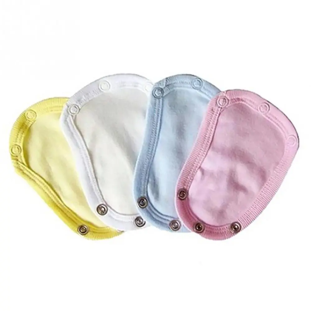 4 Colors Lovely Baby Boys Girls Kids Romper Partner Super Utility Bodysuit Jumpsuit Diaper Romper Lengthen Extend Film