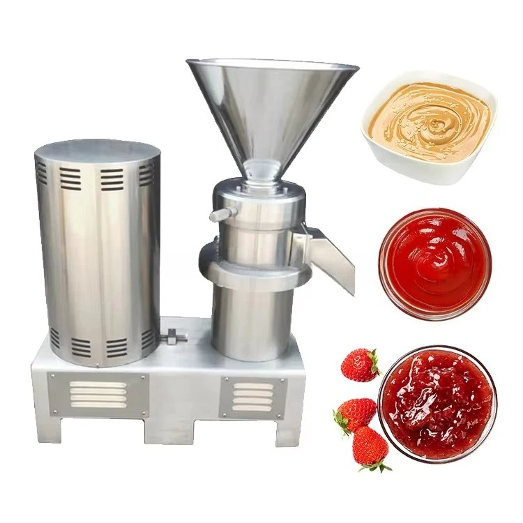 Peanut Grinder Nut Small Grinder Tahini Paste Machine