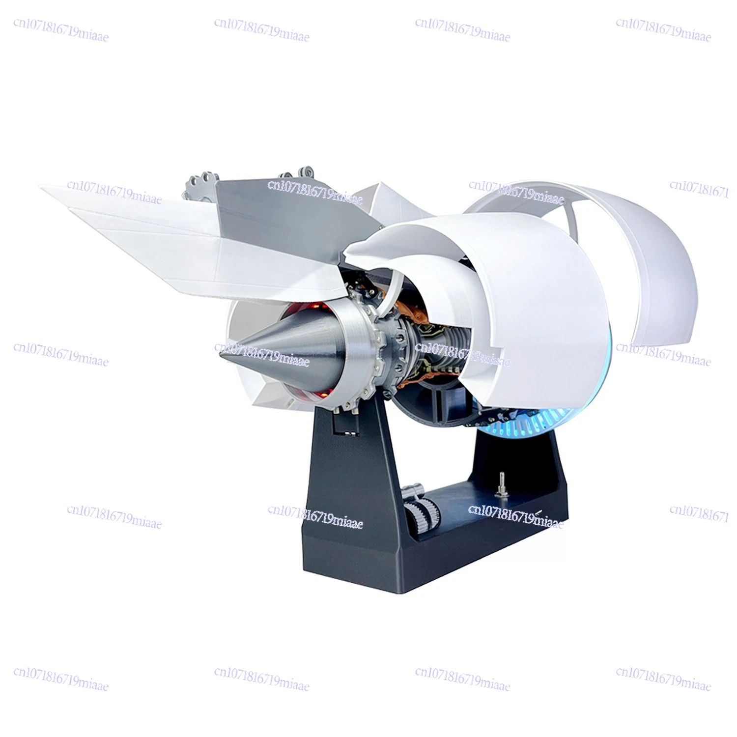 

A380 Aircraft TR900 Turbofan Engine 41cm Model Assembly Toy Can Start - Birthday Gift for Aircraft Enthusiasts