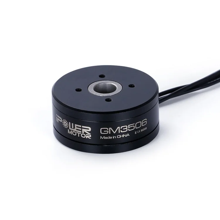 

New Iflight Ipower GM3506 hollow shaft Brushless Motor for Model airplane Instead GBM3506-130T for 200-400 grams camera