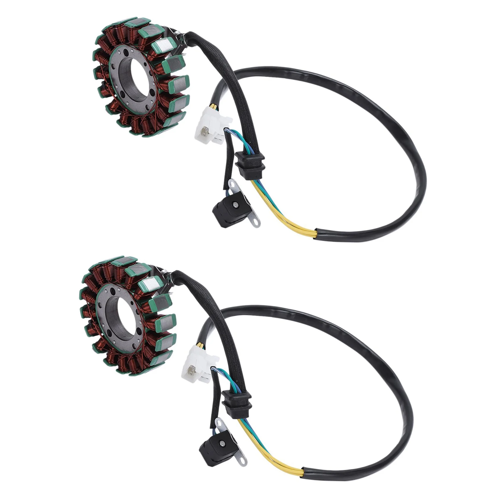 

2X Motorcycle Alternator Generator for Suzuki GN250 GN 250 Magneto Stator Magneto Coil 250Cc Charging Coils