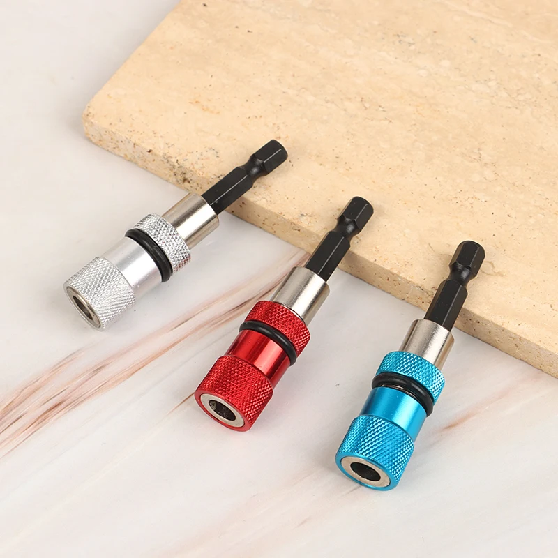 1/4 Inch Hex Shank Magnetic Bit Holder Screwdriver Sets Hex Driver With Drill Bits Bar Extension Electric Bits For Screwdriver