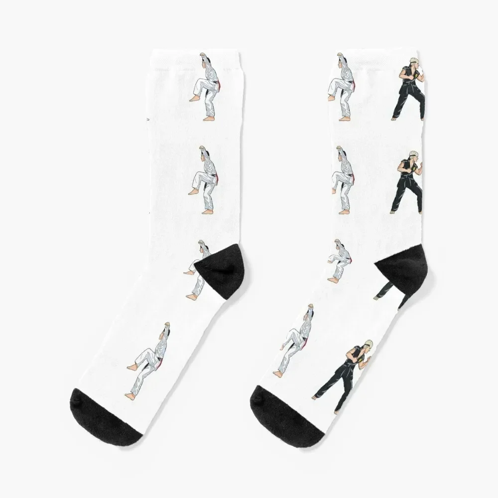 Karate Kid Final Fight Socks hockey designer brand Socks Women's Men's