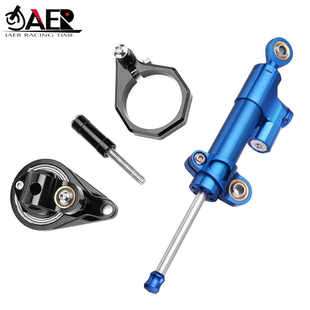 

Motorcycle Damper Steering for Suzuki GSXR600 GSX-R600 GSX R600 2006-2010 Stabilize Safety Control with Mounting Bracket