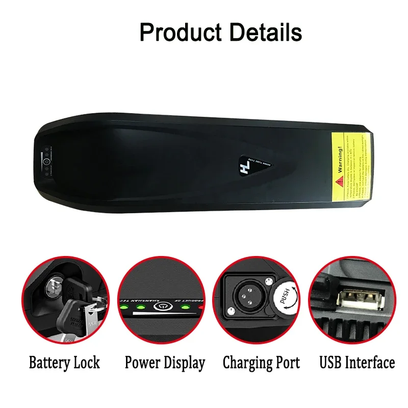 48V 30Ah suitable for Hailong G80 Electric Transportation Vehicles 18650 Battery pack, for 500W 750W 1000W 1500W with Charger