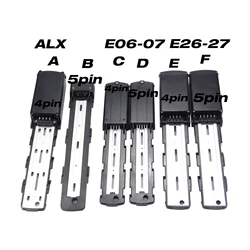 E-bike Battery Holder ALX Hailong Rad power Base Mounting Plate Bracket Fixing Hitway Heybike 5pin Ebike Part