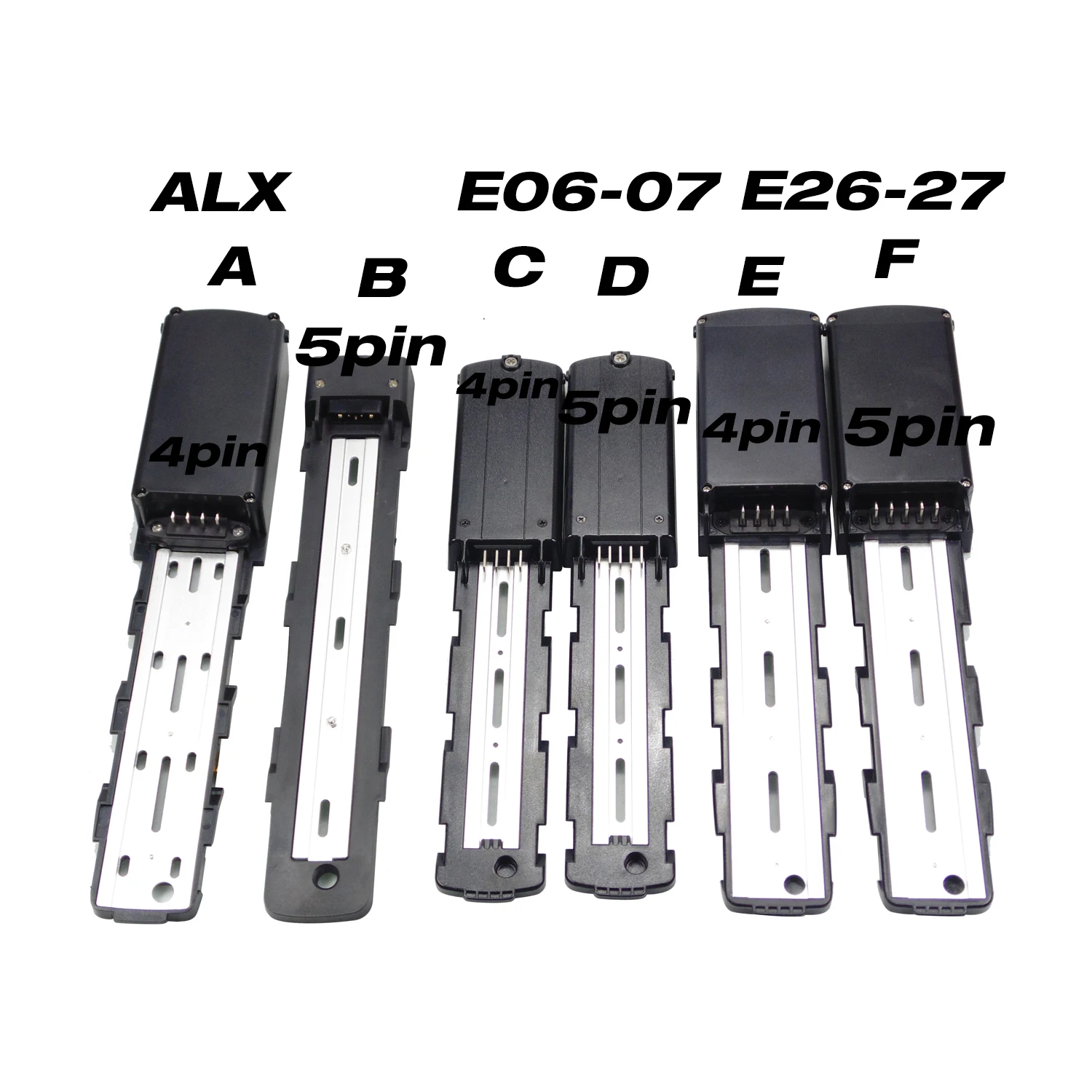 E-bike Battery Holder ALX Hailong Rad power Base Mounting Plate Bracket  Fixing Hitway Heybike ENGWE 5pin Ebike Part