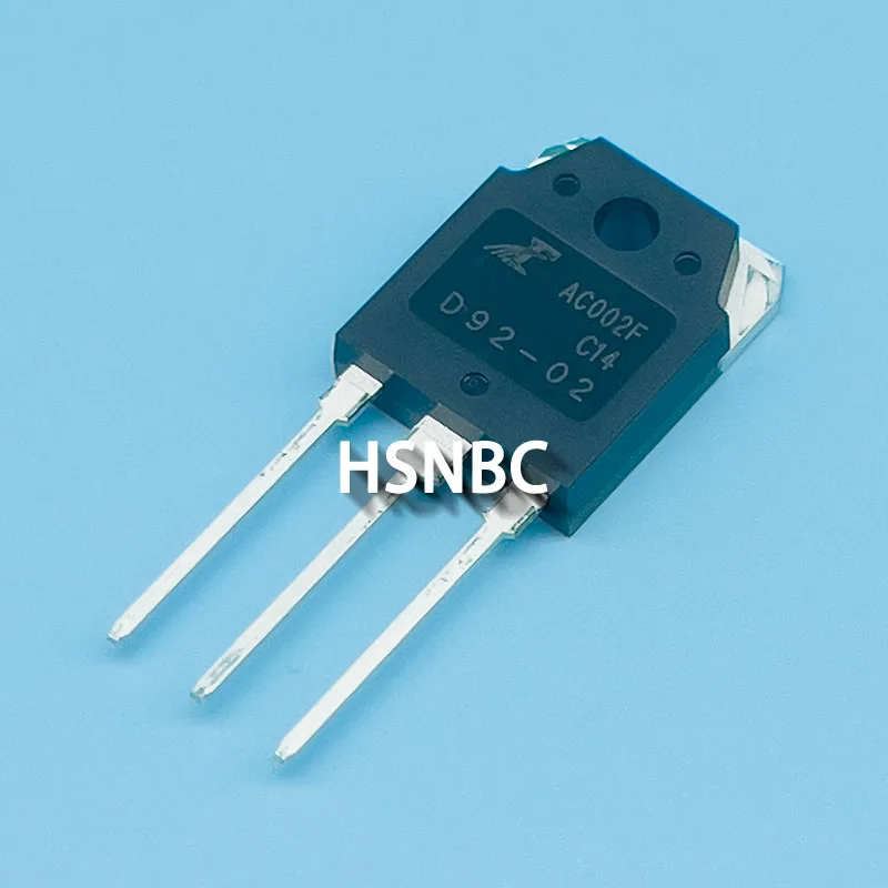 10Pcs/Lot D92-02 92-02 TO-3P 200V 20A Fast Recovery Diode 100% New Original