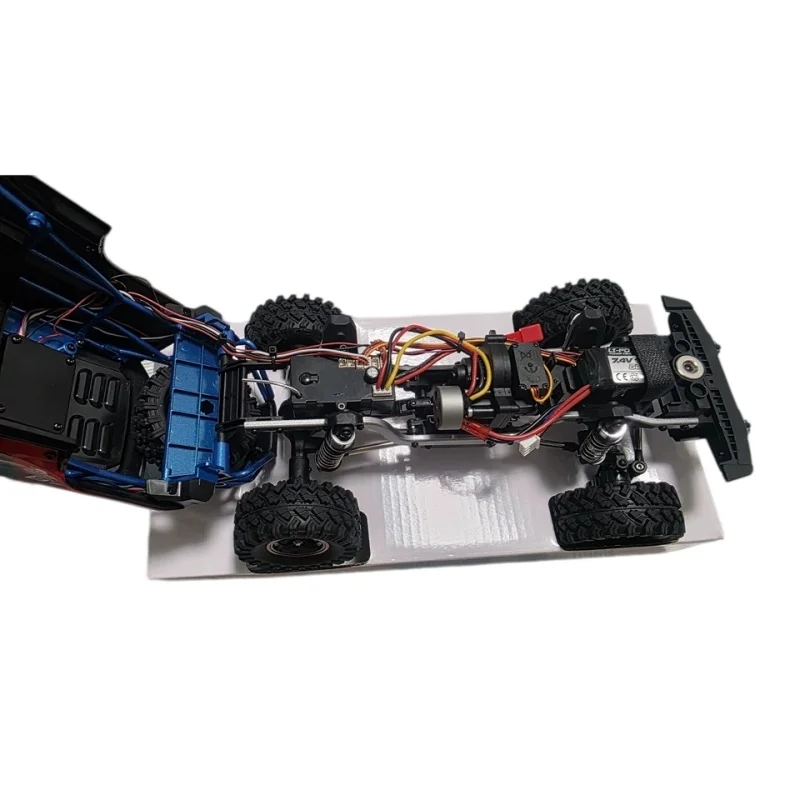 In Stock MJX H18P RC Remote Control Car Bronco 1：18 Scale Brushless 4WD Off Road Climbing Crawler ABS Hard Shell For Adult Hobby
