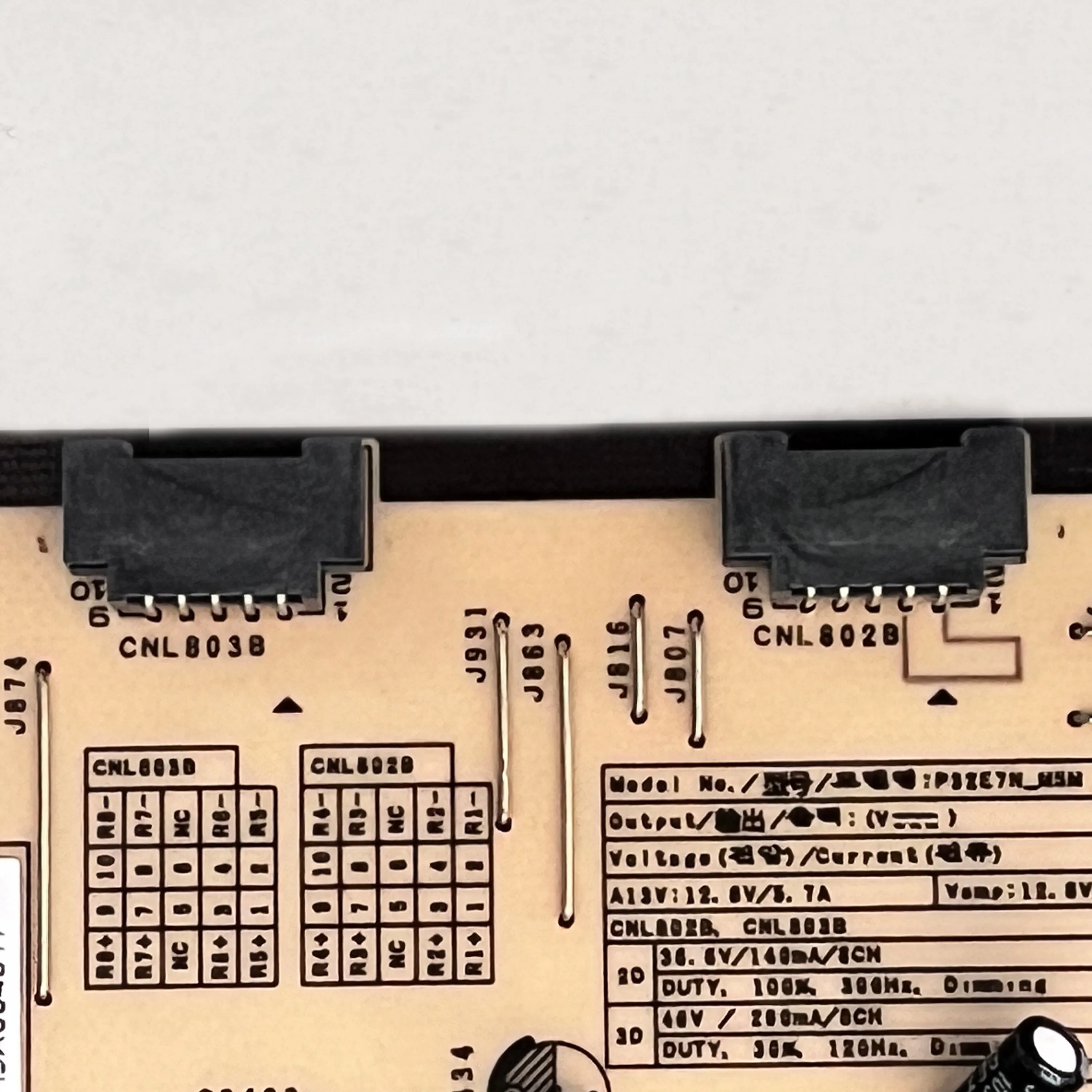 Papan catu daya TV asli BN44-00877B Properly bekerja dengan benar dan UNTUK LCD TV Parts bagian TV