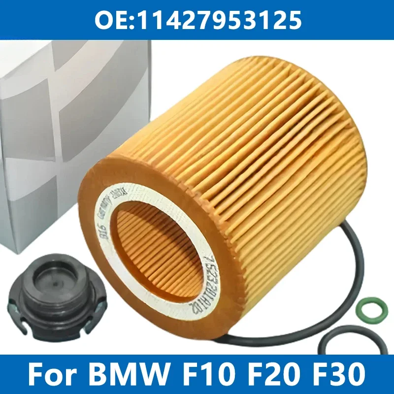 

Auto Oliefilter 11427953125 Voor BMW F10 F20 F21 F30 F31 F34 F36 E84 125i 220 320i 328i 420 520i 523 528i X1 Z4 N20 Motor