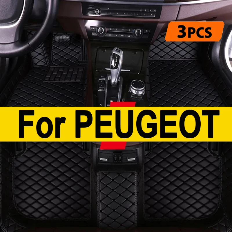 Car Floor Mats For PEUGEOT Rifter 106 2Door 107 508L Car Accessories