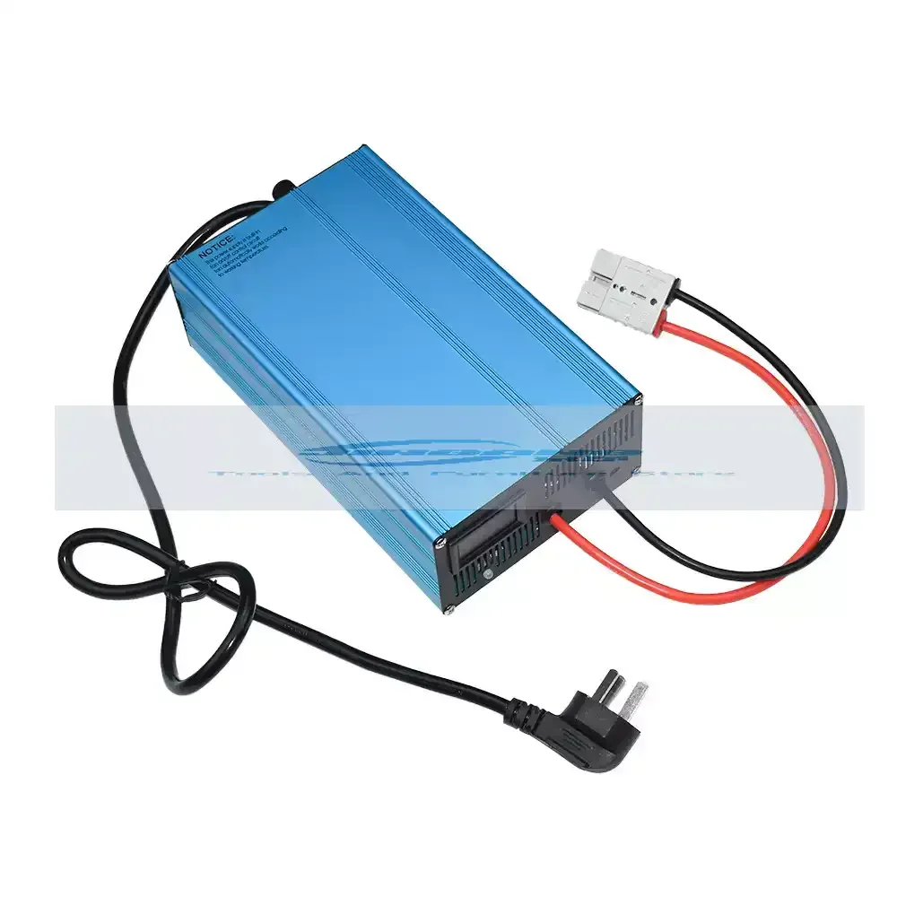 29.4V 40A, 42V 25A, 50.4V 25A high-power ternary lithium battery fast charger, can be used for electric vehicles, drones