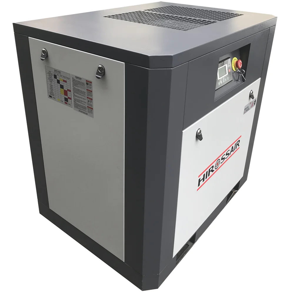 

New Silent & Efficient Reciprocating Air Compressor for Outdoor Industrial Use Lubricated Oil Filter Condition New