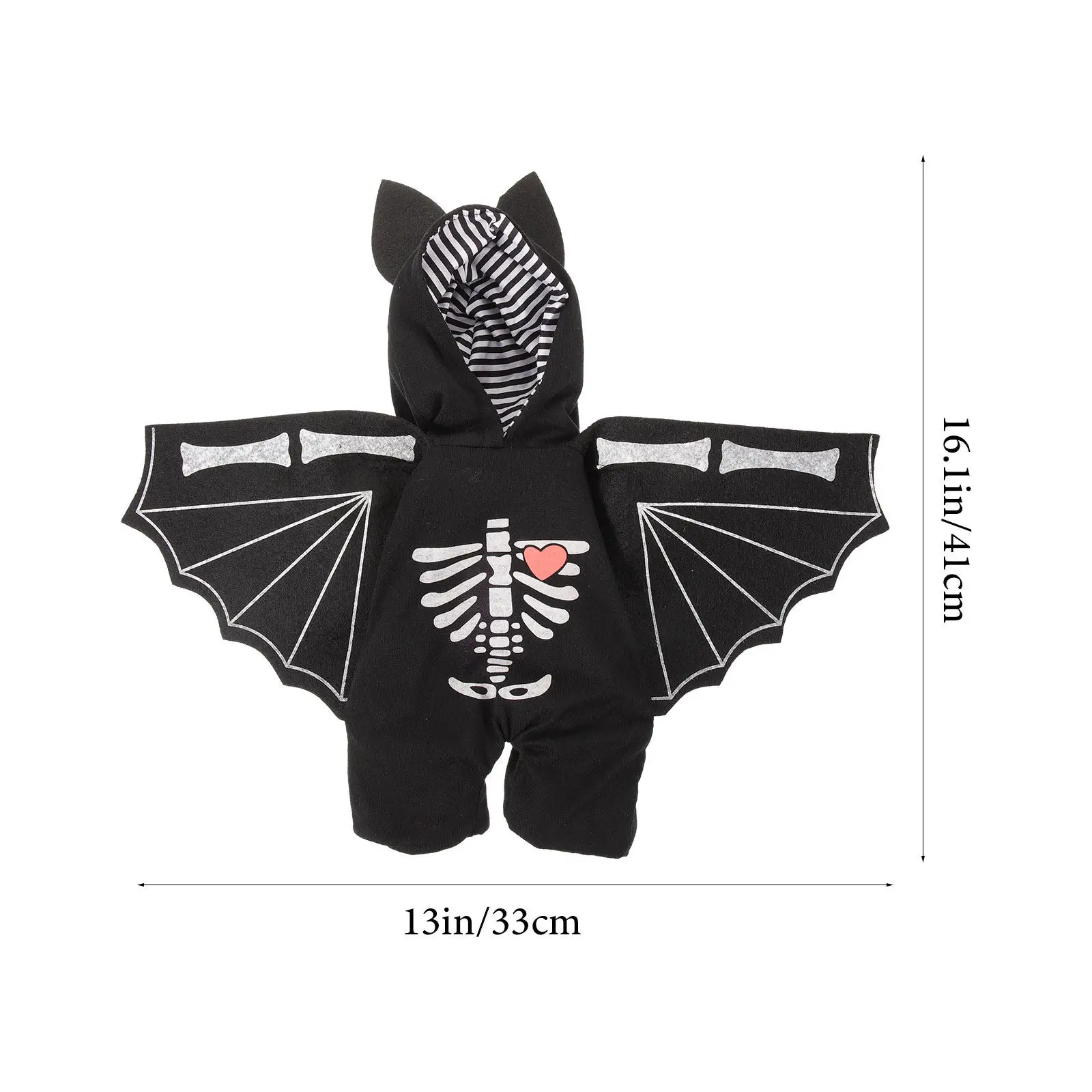 Pet Cosplay Clothing Halloween Elements Dog Costume Puppy Clothes Make More Fun and Interesting for Daily Life