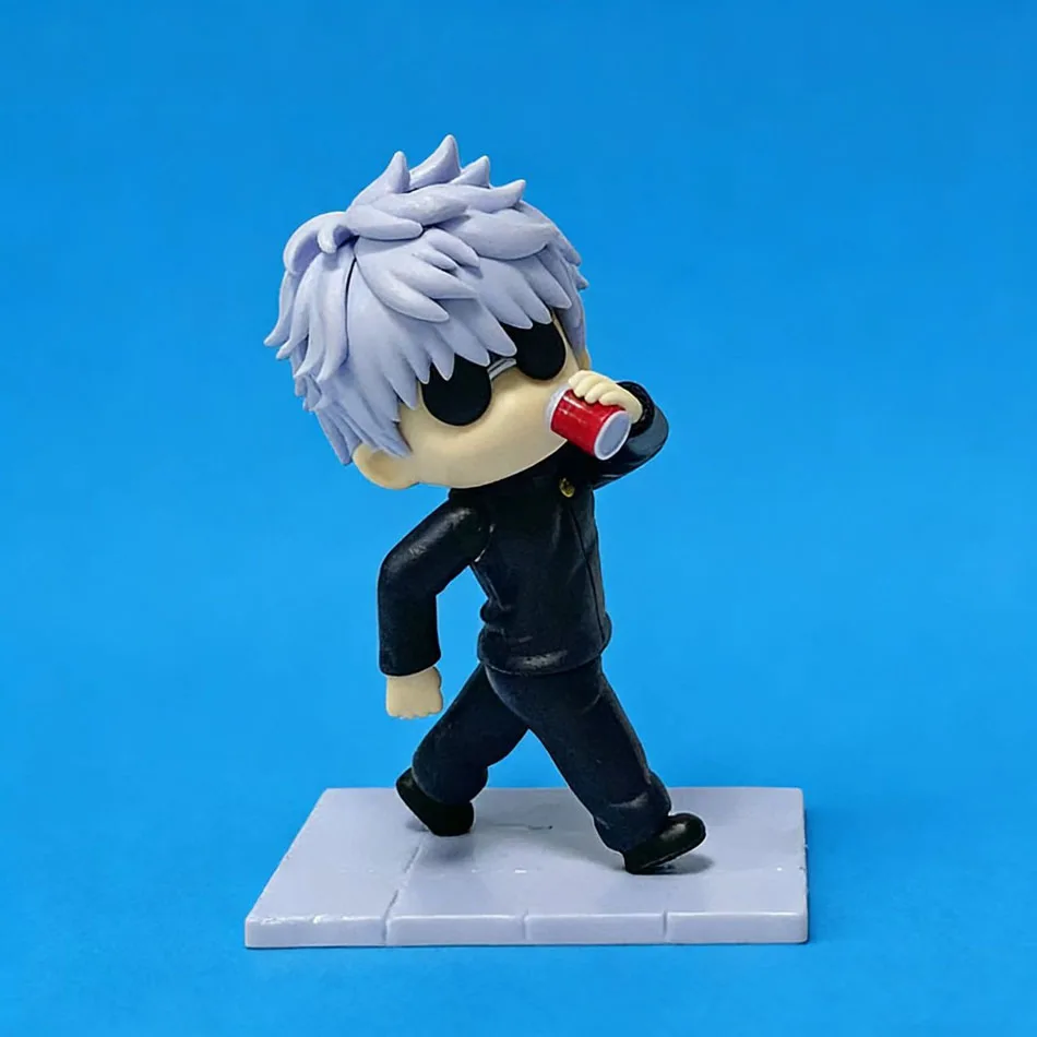 

11 см аниме дзюдзюцу кайсен фигурка Geto Suguru Gojo Satoru фигурки героев ПВХ статуя коллекция модель игрушки подарки