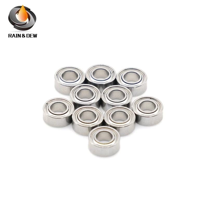 Stainless Steel Ball Bearing SMR63ZZ 3x6x2.5 mm ABEC-7 1PCS Bearing MR63 SMR63 ZZ 2Z