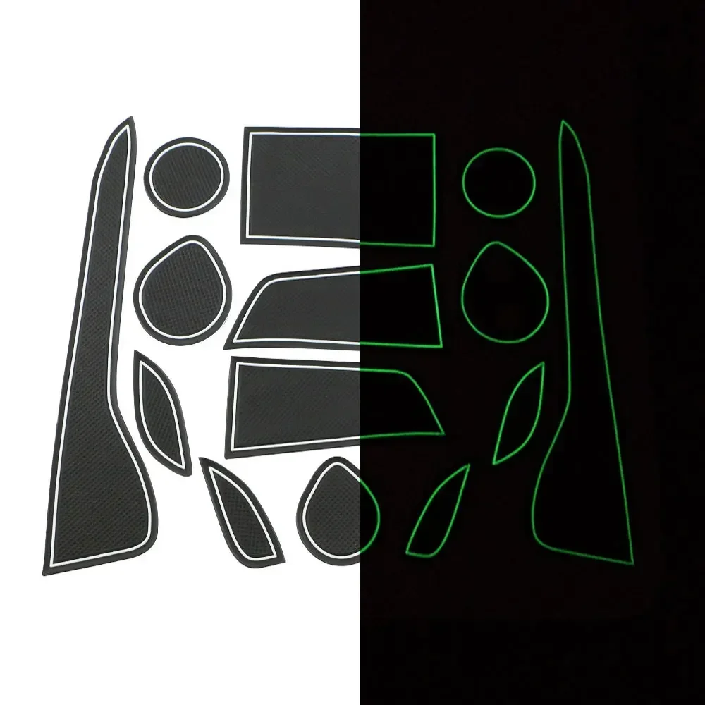 حصيرة فتحات بوابة مانعة للانزلاق لتويوتا ، حاملات أكواب مطاطية ، حصائر مانعة للانزلاق ، إكسسوارات ، من من من من من الخارج ، من من من من من من الخارج ، من من من ؟ ، #2