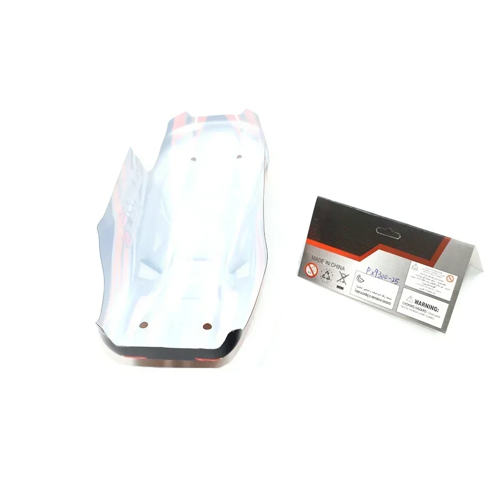 PX9300-24 9301 Telaio Corpo Rigido Borsette Aggiornamento Corpo Rigido Borsette Durevole 1:18 Plastica RC Accessorio Per RC Auto Camion parti