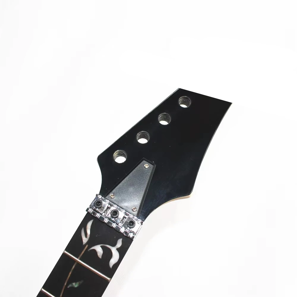 24 Frets Maple Electric Guitar Neck Rosewood Fingerboard Inlay Tree Of Lifes 12th-24th Scallop Accessories Parts