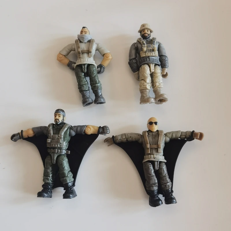 Mega Construx Call Of Duty COD loose figures from BATTLE ROYALE AIR DROP GYF92