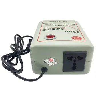 Transformátory s měničem napětí 500 W, 1000 W, 2000 W a 3000 W, zvyšující a snižující napětí 110 V až 220 V střídavého proudu 10 nejlepší prodej Transformátor 110 V na 220 V 2000 W - №2