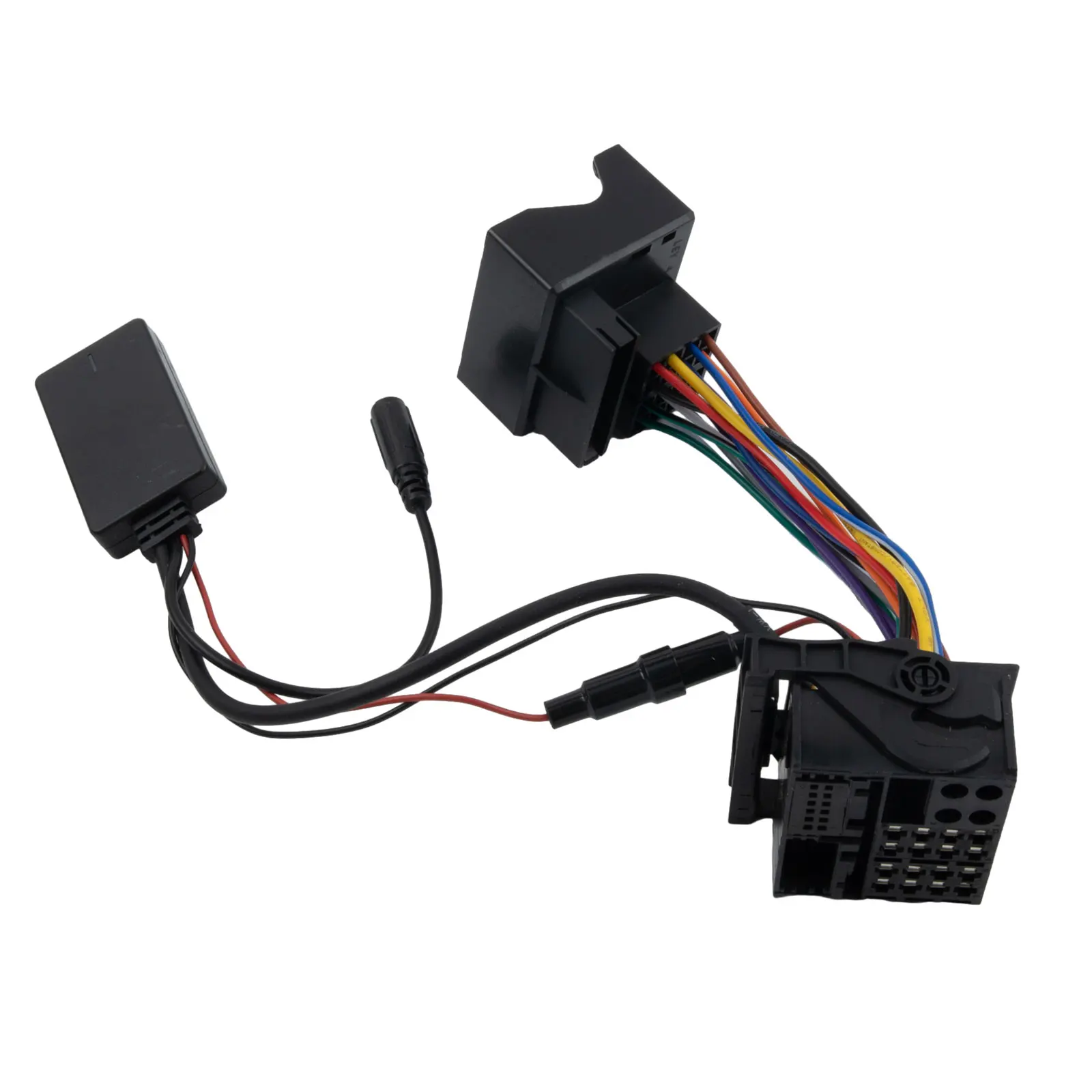 For Opel CD30 CDC40 CD70 DVD90 Adapter Audio Cable 27CM Length Vehicle 5-12V Bluetooth-compatible External MIC