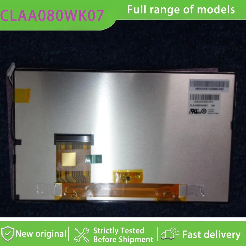 pannello-display-lcd-ad-alta-luminosita-claa080wk07-con-schermo-hd-da-8-pollici-1280x720-per-automazione-industriale-e-visione-artificiale-ricambio-oem