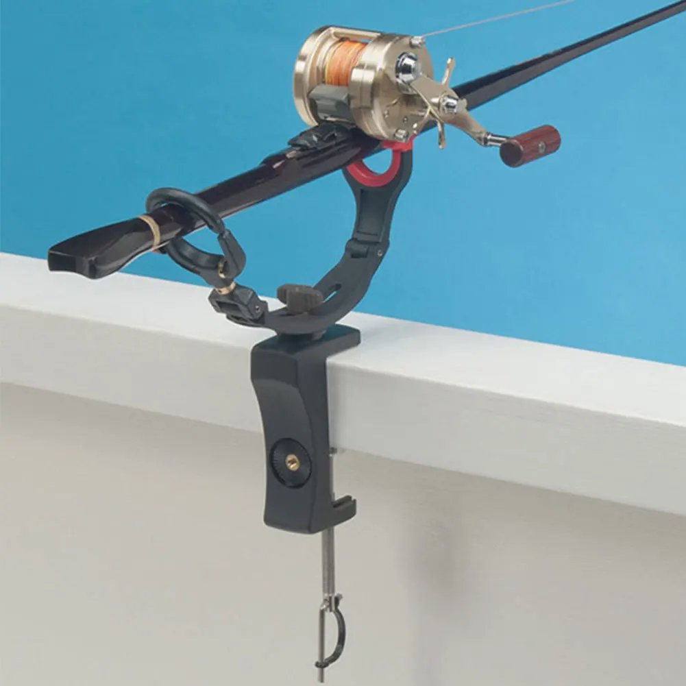 زاوية قابل للتعديل قارب الصيد طوف الصيد قوس قابل للتعديل قارب قضيب قوس للقوارب الغزل وبكرة صب الطعم #2