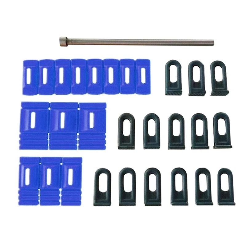 

Recess Repair Accessories Tool Kit Lacquer-Free Puller Tool Kit Strip Pit Dent-Free Sheet Metal Combination Gasket