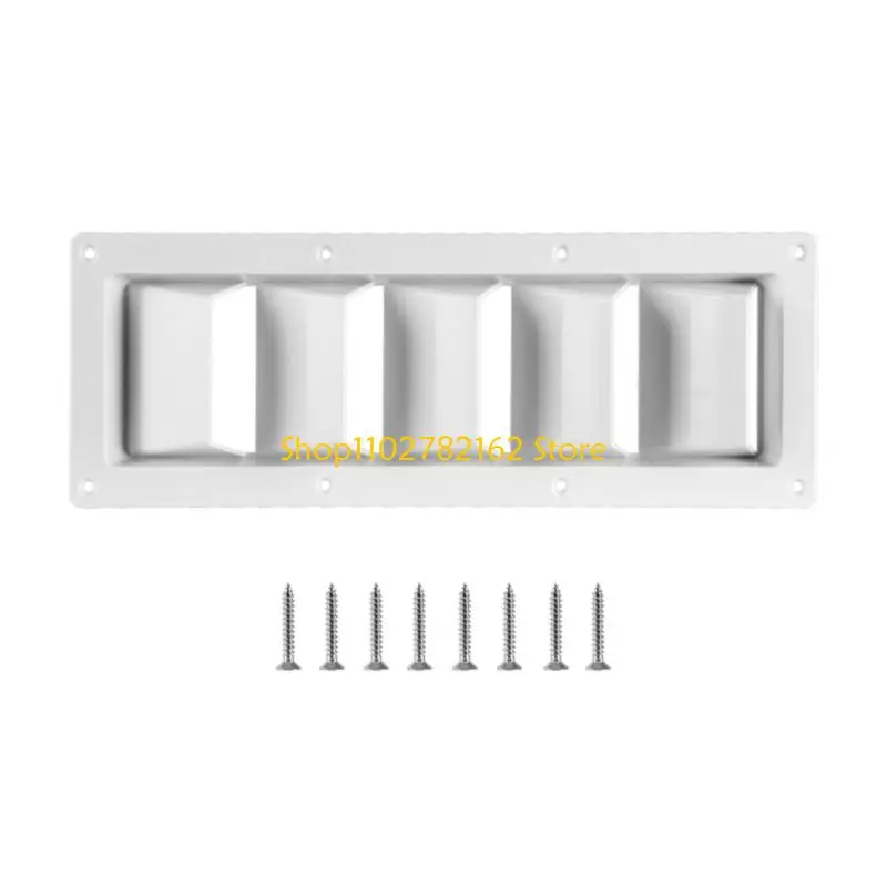 

547B Lightweight Plastic Marine Air Vent Cover Corrosion Resistant Designs Ventilation System Cover for Long Term Sailing