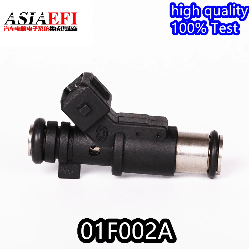 4PC high quality Fuel Injection Nozzle 01F002A 0280156357 For Citroen C2 C3 Peugeot 206 306 307 Puirel Inyector De Gasolina