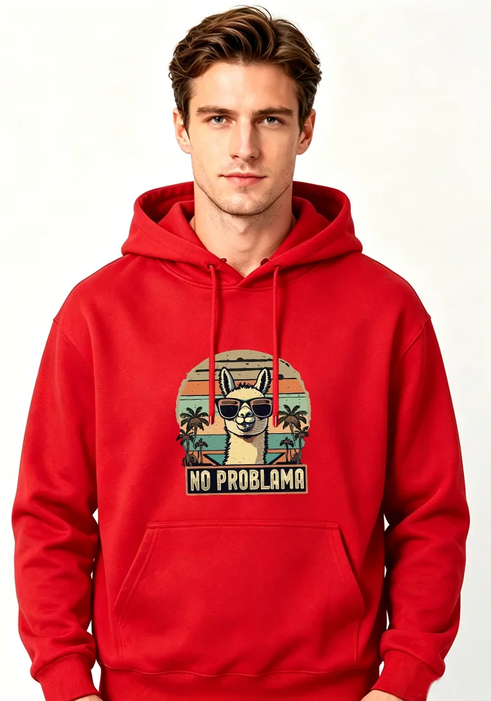 Sudadera con capucha para hombre estilo retro hip-hop, estampado Y2K a la moda, ropa informal cálida para deportes al aire libre