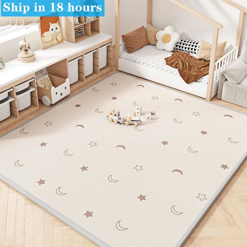 New Non-toxic Environmentally Friendly Thick Baby Crawling Play Mats Folding Mat Carpet Play Mat for Children's Safety Rug Gifts