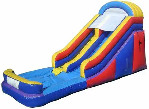 Commercial Outdoor Amusement Playground Facilities Cheap Water Slide Kids And Adult Large Inflatable Blue Wave Water Slide