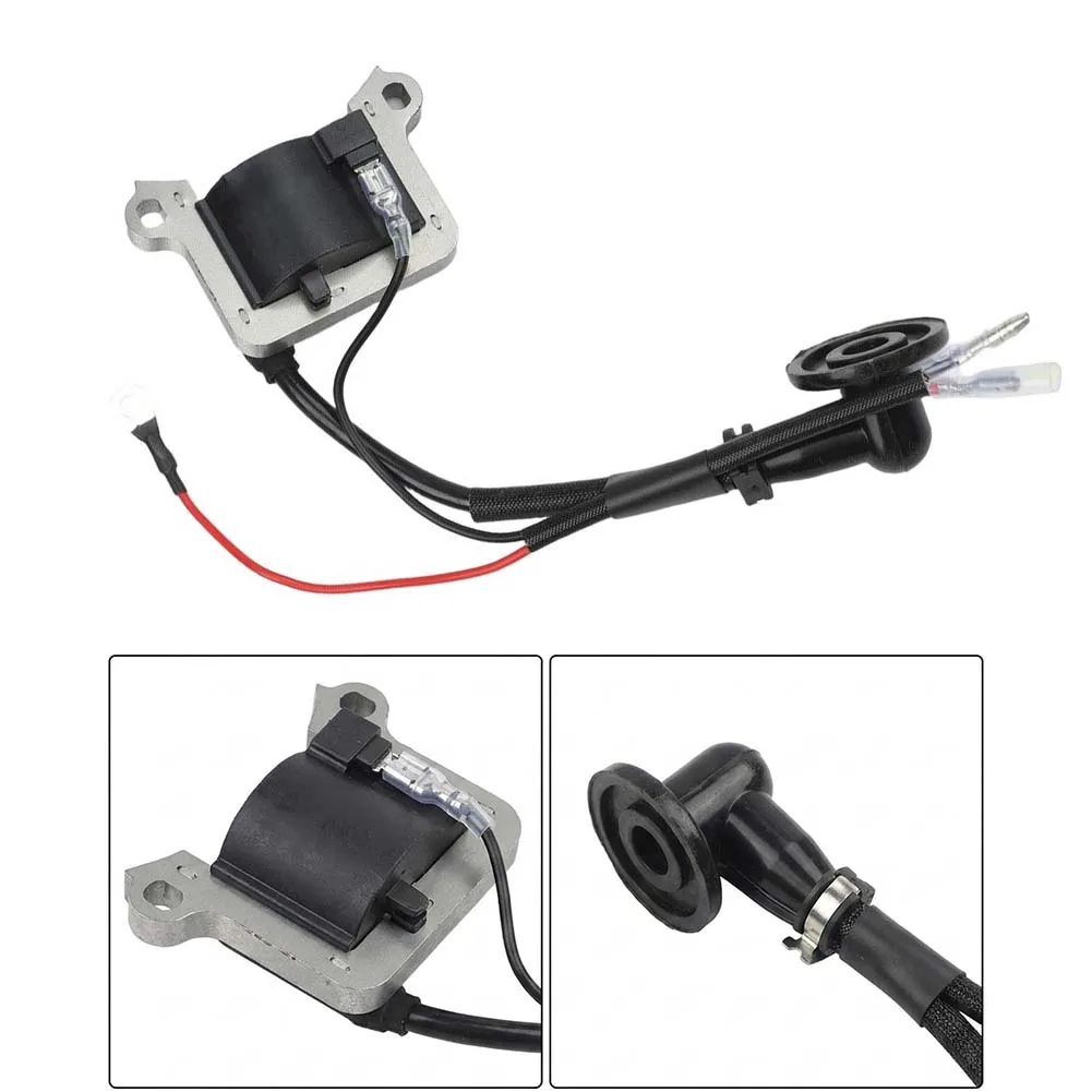 For Ignition Coil 40-5 44-5 for 43CC 52CC Gas for Lawn Mower Trimmer Brush Cutter Garden Tool Engine Functionality Improvement