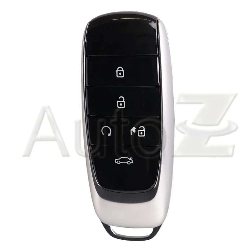 433MHZ Keyless Start Smart Car Key for GAC Motor for Trumpchi Aion Y Aion S AION V IA5 4A Chip 5 Buttons Auto Smart Remote key