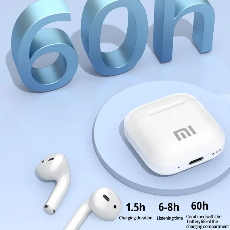 Xiaomi AP05 True Wireless Earphone Buds5 HIFI Stereo Sound Bluetooth5.3 Headphone MIJIA Sport Earbuds With Mic For Android iOS