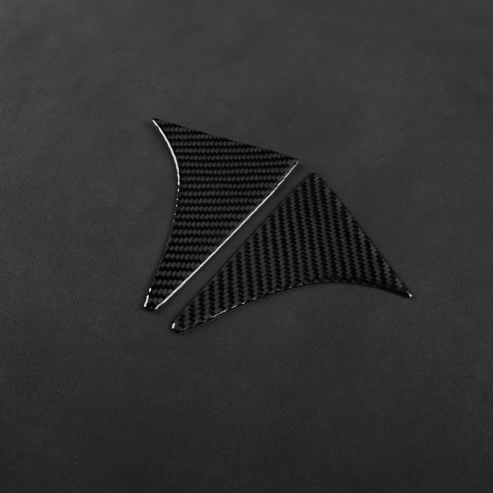 For Nissan Qashqai J11 2017-2021 Carbon Fiber Both Side External Rear Spoiler Wing Trim Cover Car Accessories Decoration Sticker view 4